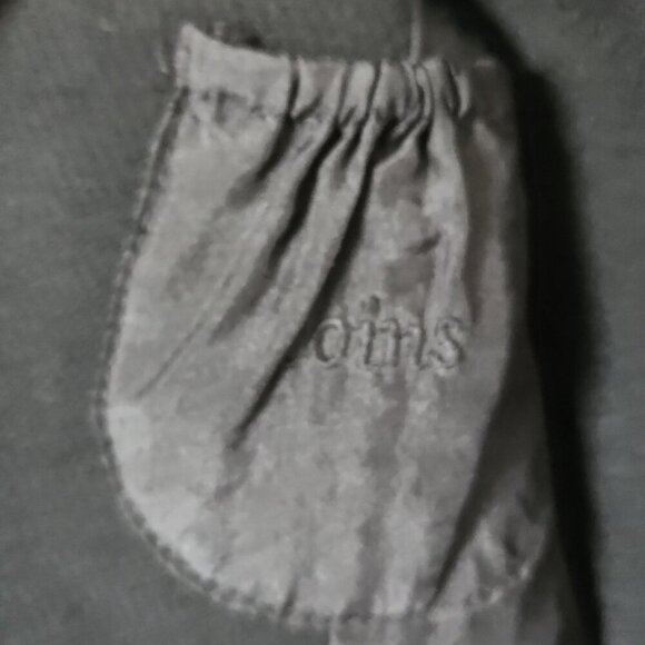 ANYA HINDMARCH | Short Wool Jacket Silk Lining Black Sz L - Picture 6 of 7